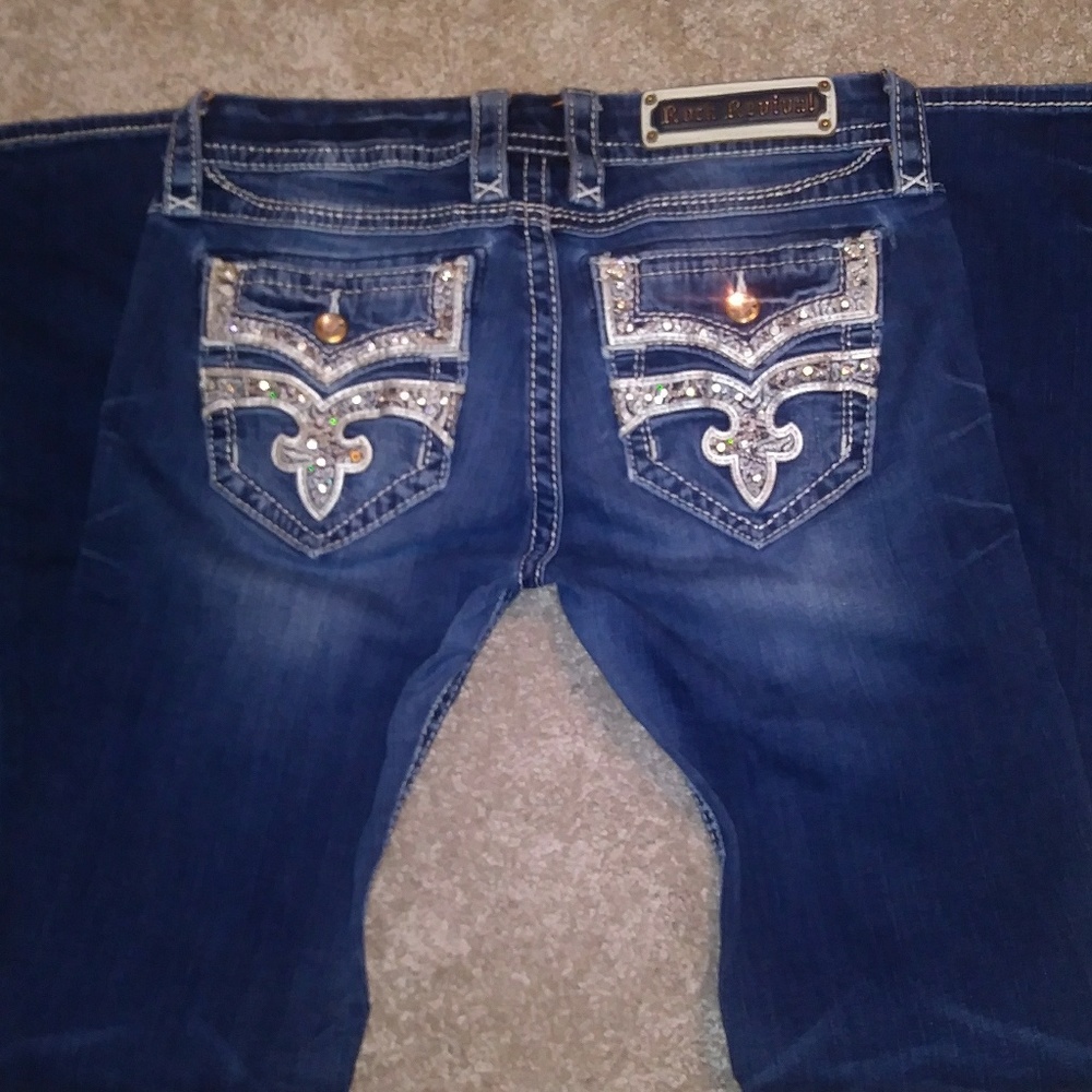 Rock Revival Maaje Boot Jeans size 28